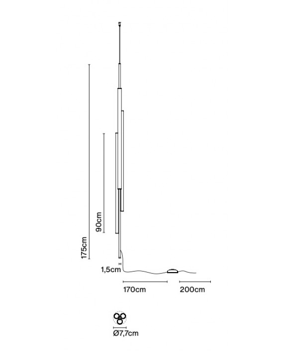 Marset Ambrosia V 175 Plug-in Pendant Lamp